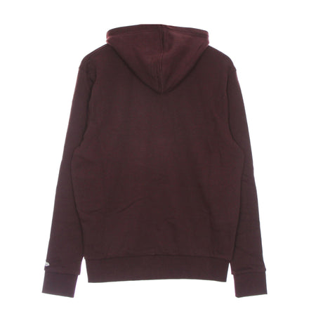 NEW ERA Felpa Cappuccio Uomo Mlb Seasonal Team Logo Hoodie Bosred Maroon da uomo