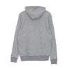 NEW ERA Felpa Cappuccio Uomo Mlb Team Logo Hoodie Neyyan Light Grey Heather da uomo