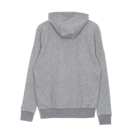 NEW ERA Felpa Cappuccio Uomo Mlb Team Logo Hoodie Neyyan Light Grey Heather da uomo