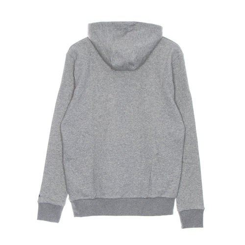 NEW ERA Felpa Cappuccio Uomo Mlb Team Logo Hoodie Neyyan Light Grey Heather da uomo