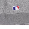 NEW ERA Felpa Cappuccio Uomo Mlb Team Logo Hoodie Neyyan Light Grey Heather da uomo