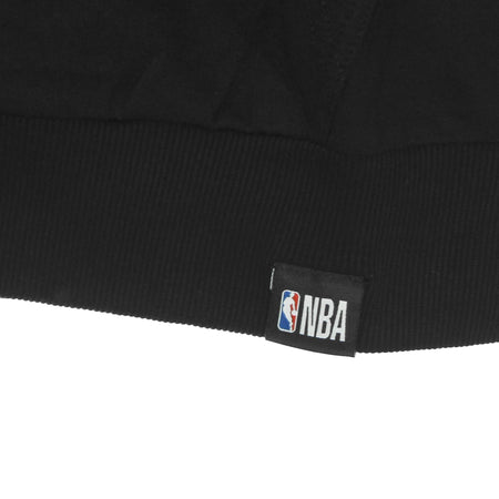 NEW ERA Felpa Leggera Cappuccio Zip Uomo Nba Enlarged Logo Full Zip Hoodie Chibul Black/original Team Colors da uomo