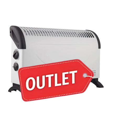 Telefunken Termoconvettore Da Terra 1500W M08230