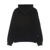USUAL Felpa Cappuccio Uomo College Hoodie Black da uomo