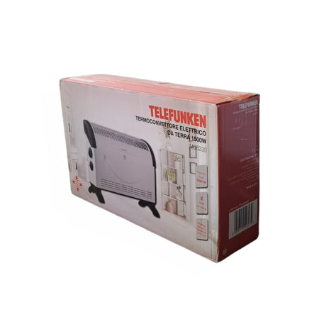 Telefunken Termoconvettore Da Terra 1500W M08230