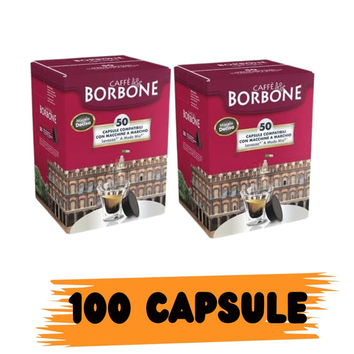 Borbone Box A Modo Mio Don Carlo Nera Palazzo Decisa 100