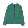 OCTOPUS Felpa Leggera Cappuccio Zip Uomo Outline Zip Hoodie Field Green da uomo