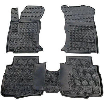 Set tappetini di gomma su misura per Subaru Outback 6 (2020+)