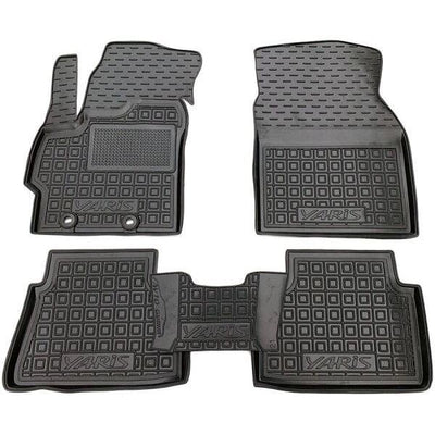 Tappetini di gomma su misura per Toyota Yaris (2020+)