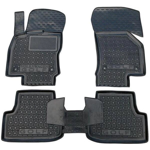 Set tappetini di gomma su misura per Volkswagen Golf 8 (2020+)