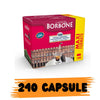 Borbone Box Capsule Comp. A Modo Mio Miscela Nobile (Blu) 240