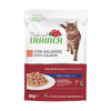 Natural Trainer Mantenimento umido Gatti Adult salmone 85 gr
