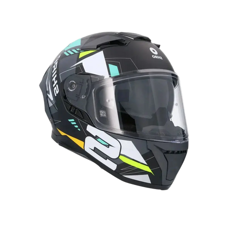 Shiro - Casco integrale Alpha Upgrade grigio M
