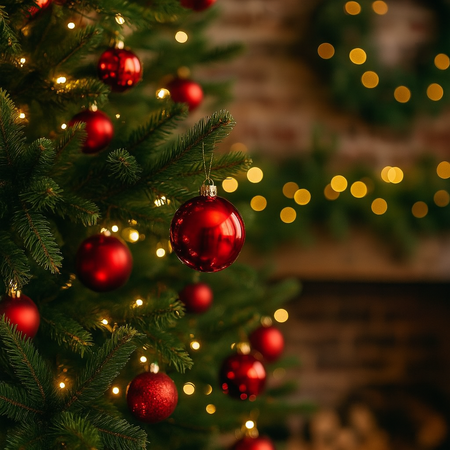 80 Palline per albero di Natale miste in plastica per decorazioni natalizie