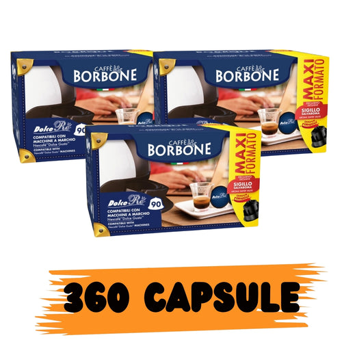 Borbone Capsule Comp. Dolce Gusto Miscela Dek 360