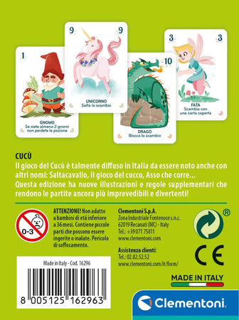16296 - Carte da Gioco Cucù