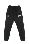 JORDAN Pantalone Tuta Felpato Uomo Sport Dna Hbr Fleece Pant Black/white da uomo