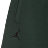 JORDAN Pantalone Tuta Felpato Uomo Sport Dna Hbr Fleece Pant Noble Green/black da uomo