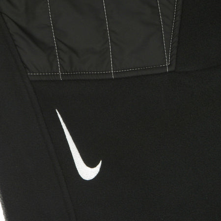Nike Pantalone Tuta Felpato Donna W Swoosh Plush Gx Hr Pant Black/white da donna
