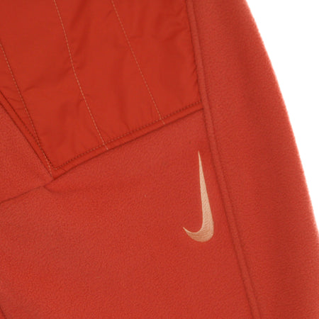 Nike Pantalone Tuta Felpato Donna W Swoosh Plush Gx Hr Pant Lobster/crimson Bliss da donna