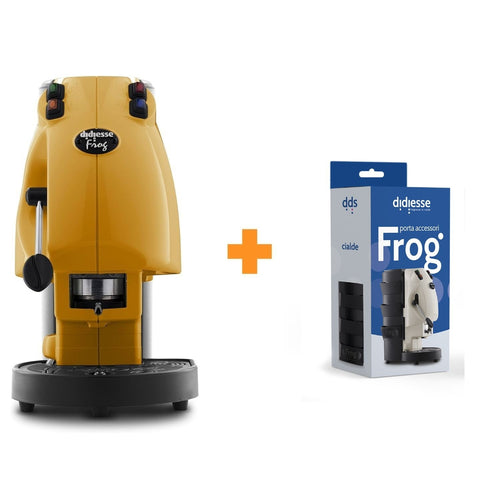 Didiesse Frog Revolution Giallo Ocra + Didiesse Frog Kit Porta Accessori