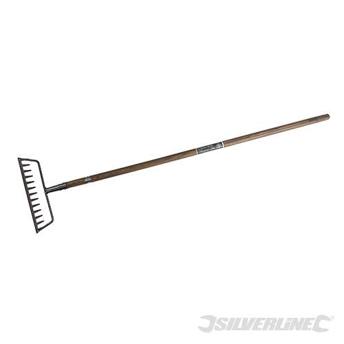Rastrello da giardino 1320 mm Premium Somerset Collection Silverline