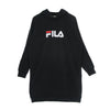 FILA Vestito Donna Elish Oversized Hoodie Dress Black da donna