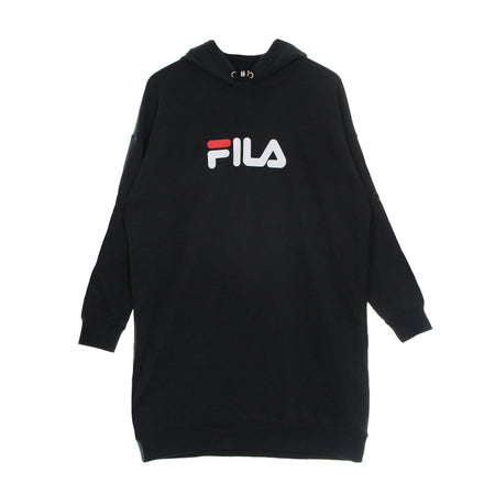 FILA Vestito Donna Elish Oversized Hoodie Dress Black da donna