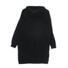 FILA Vestito Donna Elish Oversized Hoodie Dress Black da donna