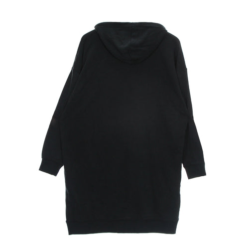 FILA Vestito Donna Elish Oversized Hoodie Dress Black da donna
