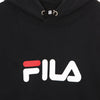 FILA Vestito Donna Elish Oversized Hoodie Dress Black da donna