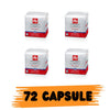 ILLY IPERESPRESSO CLASSICO LUNGO –   Caffè Tostato in Capsule per Macchine Iperespresso - 72 pz