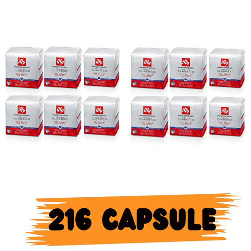 Illy Capsule Iperespresso Tostato Classico Lungo 216 pz