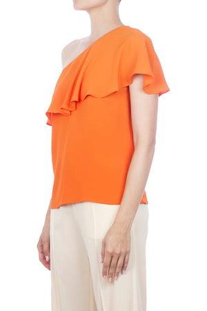 GRIFONI Grifoni - Top - 411613 - Arancione da donna