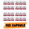 ILLY IPERESPRESSO CLASSICO LUNGO –   Caffè Tostato in Capsule per Macchine Iperespresso - 432pz