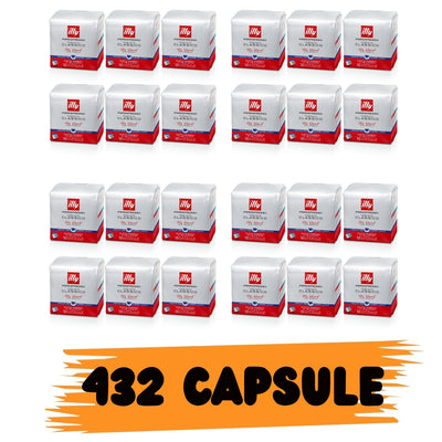 ILLY IPERESPRESSO CLASSICO LUNGO –   Caffè Tostato in Capsule per Macchine Iperespresso - 432pz