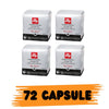 Illy Iperespresso Tostato Forte – Caffè in Capsule per Macchine Iperespresso 72 pz
