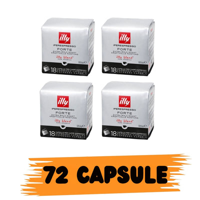 Illy Iperespresso Tostato Forte – Caffè in Capsule per Macchine Iperespresso 72 pz