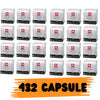 Illy Iperespresso Tostato Forte – Caffè in Capsule per Macchine Iperespresso 432 pz