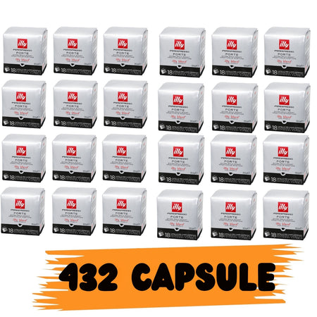 Illy Iperespresso Tostato Forte – Caffè in Capsule per Macchine Iperespresso 432 pz