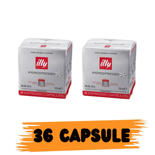 ILLY IPERESPRESSO CLASSICO – Caffè Tostato in Capsule per Macchine Iperespresso - 36pz