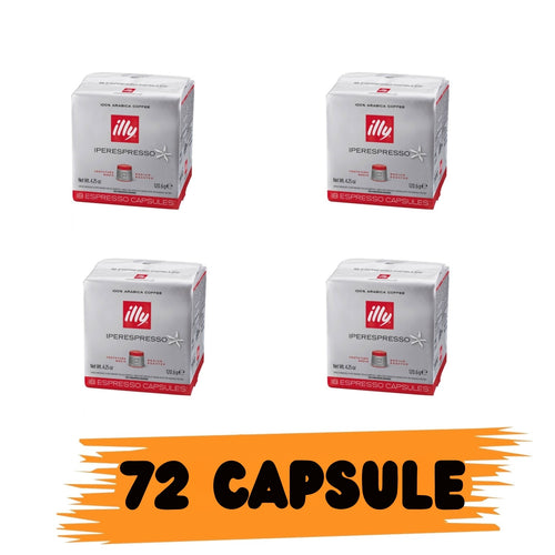 ILLY IPERESPRESSO CLASSICO – Caffè Tostato in Capsule per Macchine Iperespresso - 72 pz
