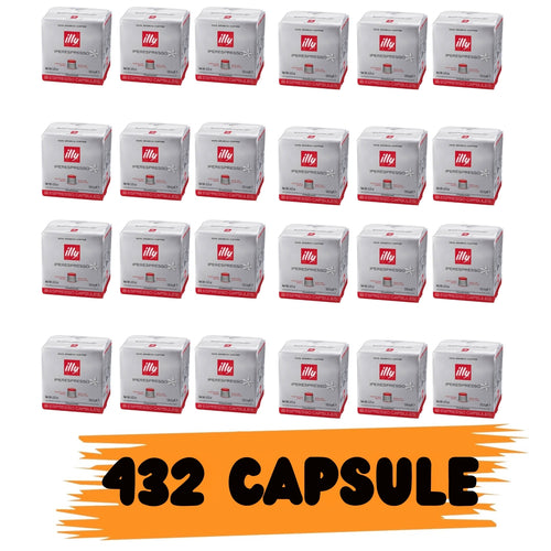 ILLY IPERESPRESSO CLASSICO – Caffè Tostato in Capsule per Macchine Iperespresso - 432 pz