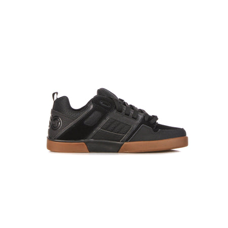 DVS Scarpe Skate Uomo Comanche 2.0+ Black/reflective Gum/nubuck da uomo