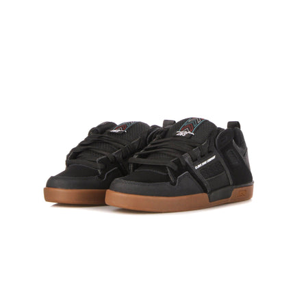 DVS Scarpe Skate Uomo Comanche 2.0+ Black/reflective Gum/nubuck da uomo
