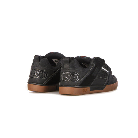 DVS Scarpe Skate Uomo Comanche 2.0+ Black/reflective Gum/nubuck da uomo