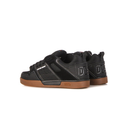 DVS Scarpe Skate Uomo Comanche 2.0+ Black/reflective Gum/nubuck da uomo