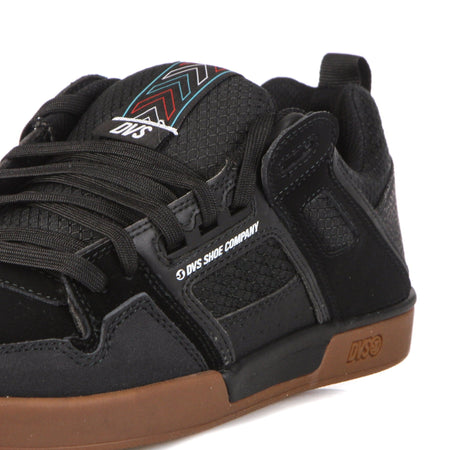 DVS Scarpe Skate Uomo Comanche 2.0+ Black/reflective Gum/nubuck da uomo