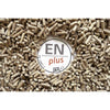 Pellet canadese professionale per riscaldamento di abete rosso 80% + abete bianco 20% kg 15