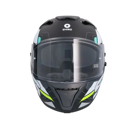 Shiro - Casco integrale Alpha Upgrade grigio L